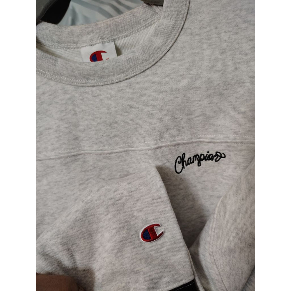Champion Women's Cropped Crew Sweatshirt XL - Picture 5 of 12